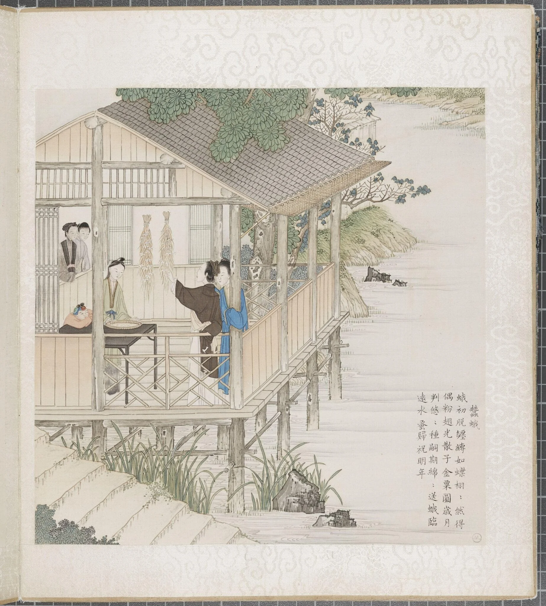 Pictures of Weaving, detail