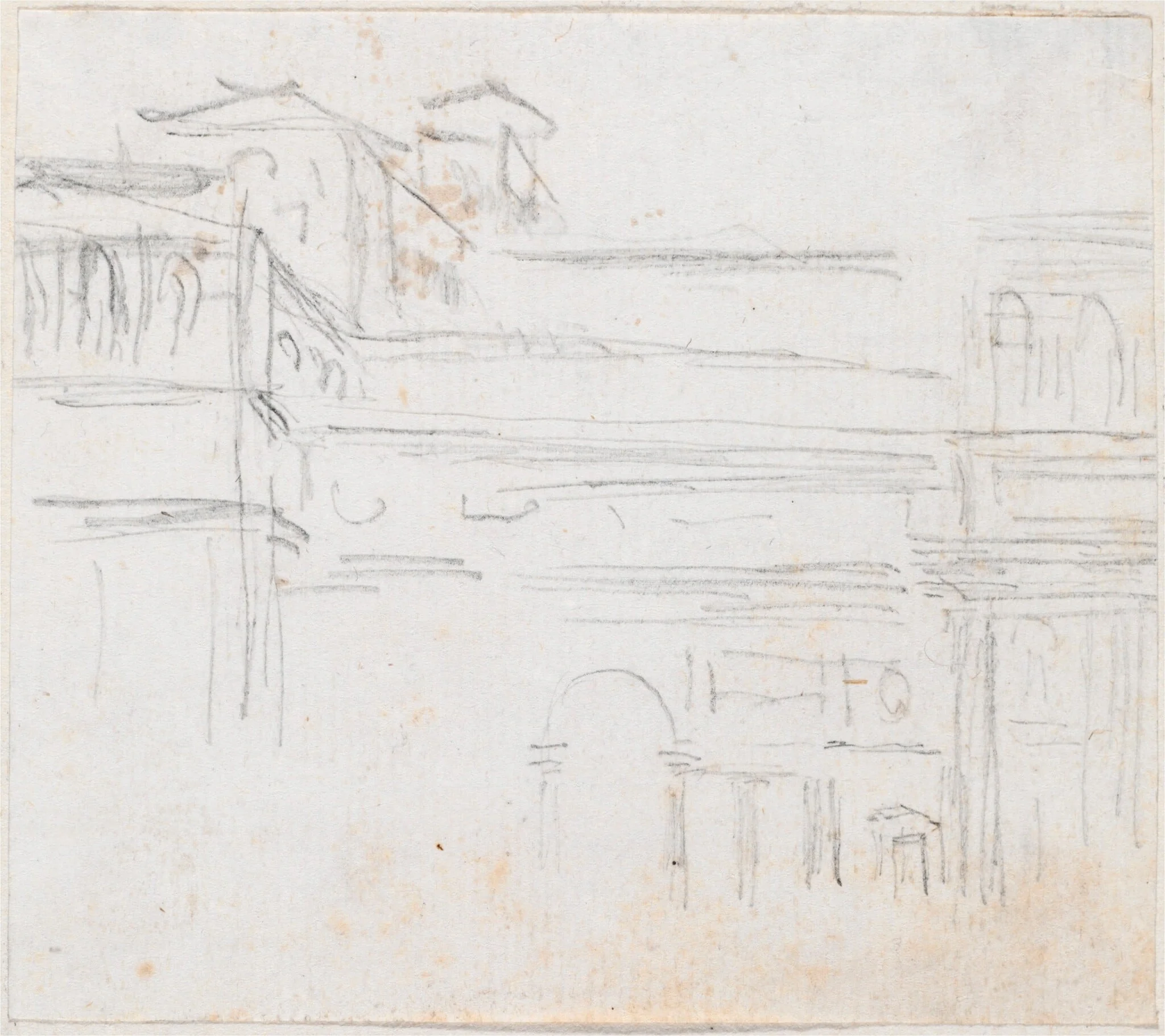 Villa Medici, detail