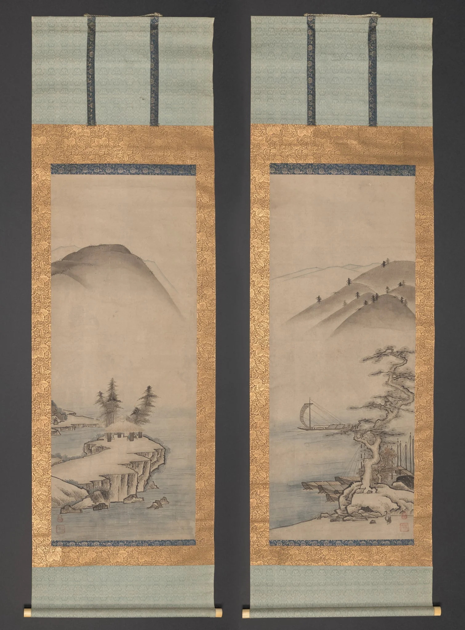 Landscapes, detail