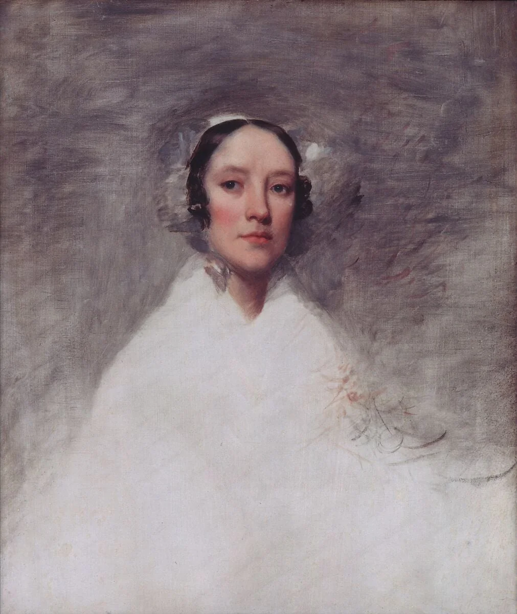 Mrs. Samuel L. Waldo, detail
