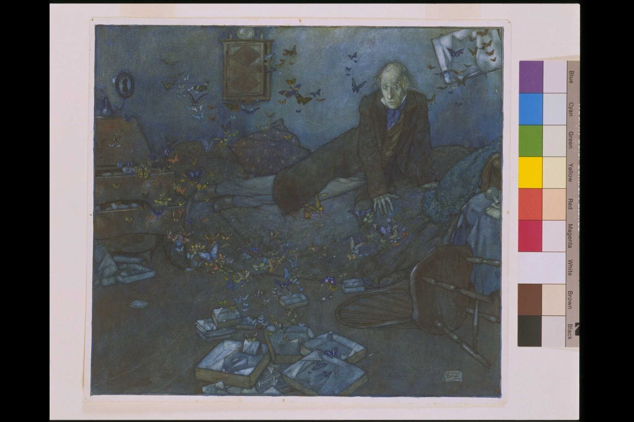 The Entomologist's Dream, detail