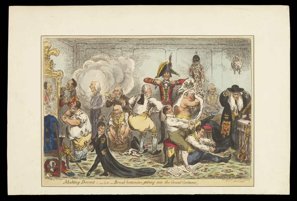 H Beard Print Collection, by James Gillray, 20