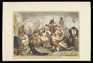 H Beard Print Collection, by James Gillray, 20