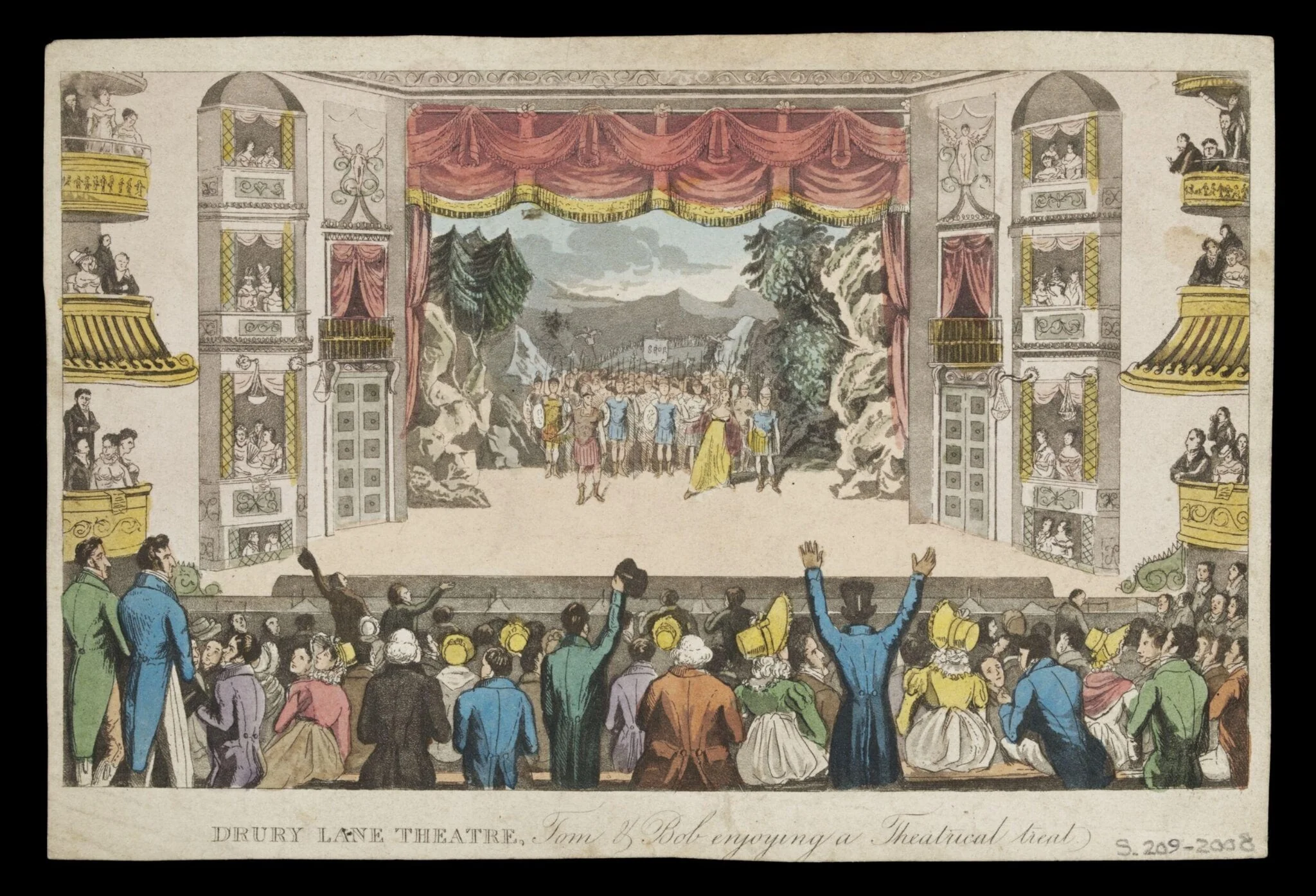 Print Collection, detail