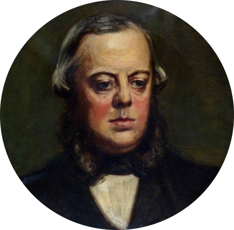 The Duke of Marlborough (1822–1883), detail