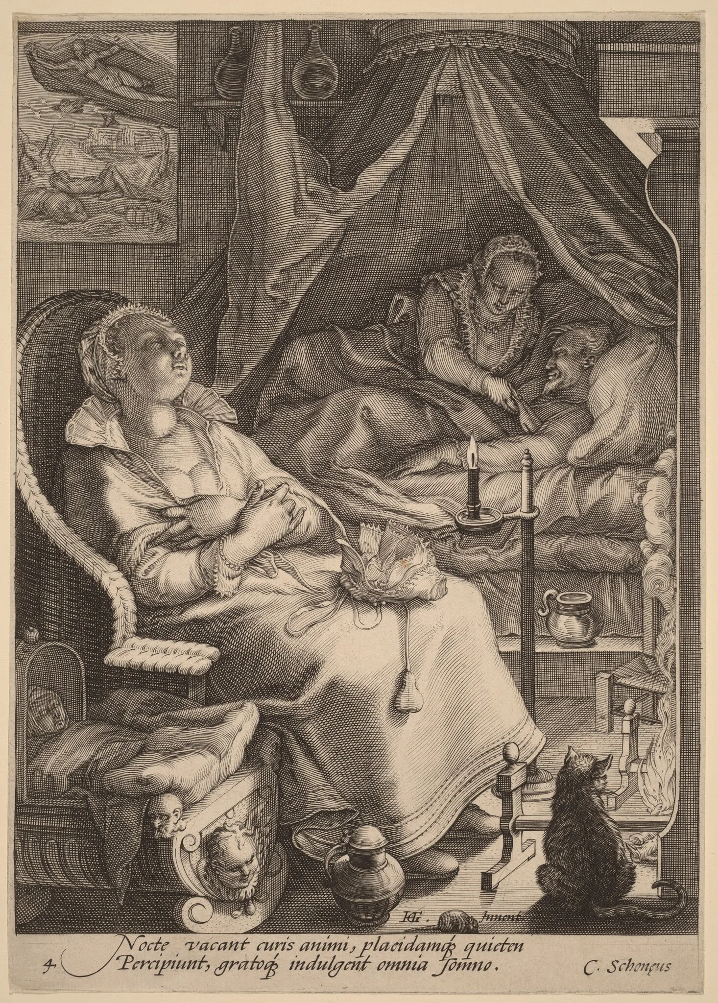 Night, detail