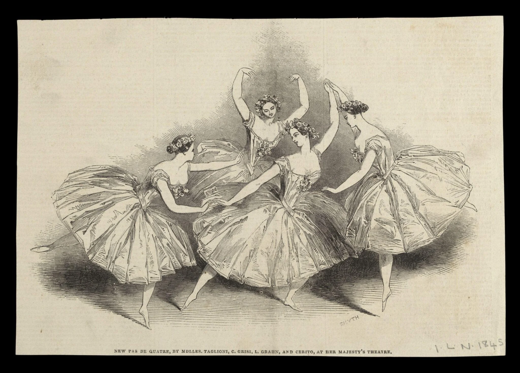 H Beard Print Collection, detail