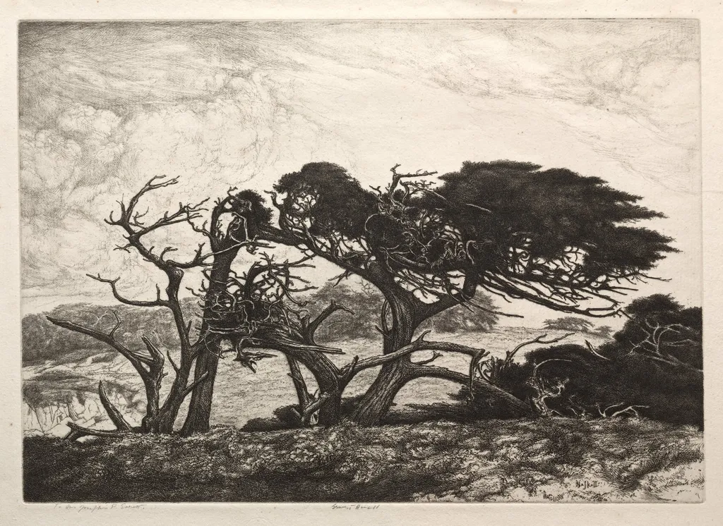 El Toro, by Ernest Haskell, 1910