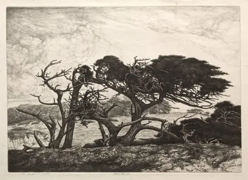 El Toro, by Ernest Haskell, 1910