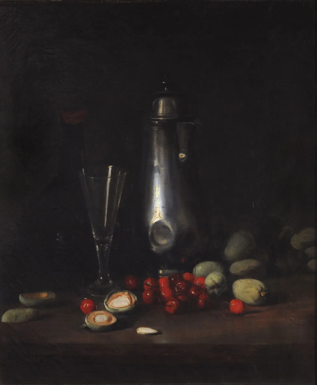 Naturaleza muerta, by Severo Rodríguez Etchart, oil, 1894