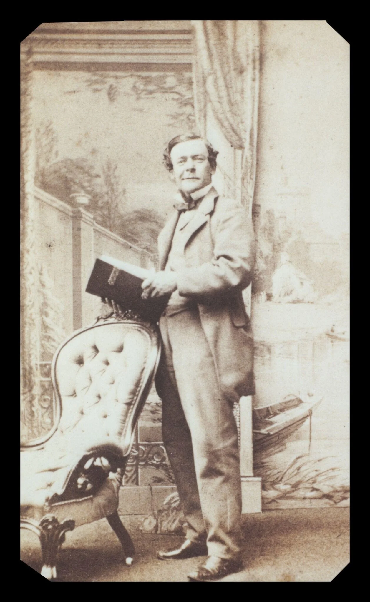 Guy Little Theatrical Photograph, detail