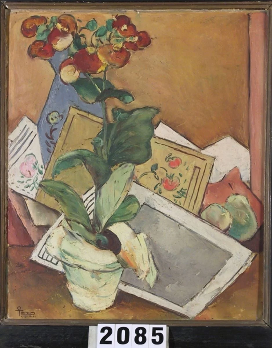 Poem cromatic, detail
