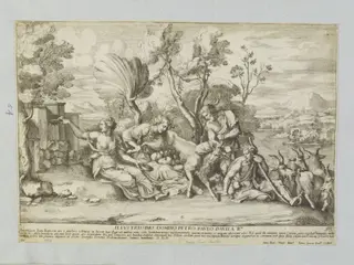 Untitled, by Pietro Santi Bartoli, 1650