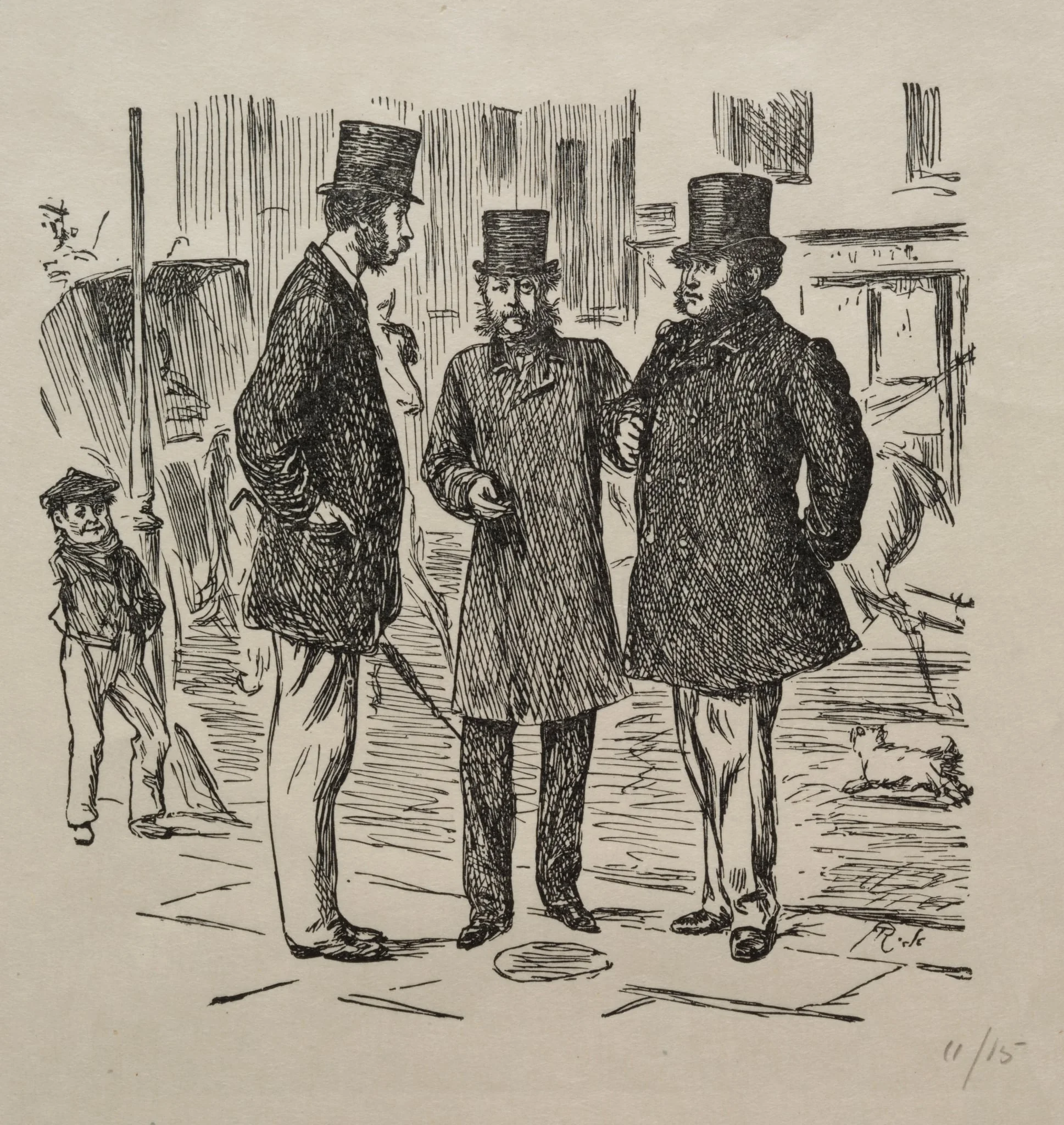 The Little Moment before the Introduction, detail