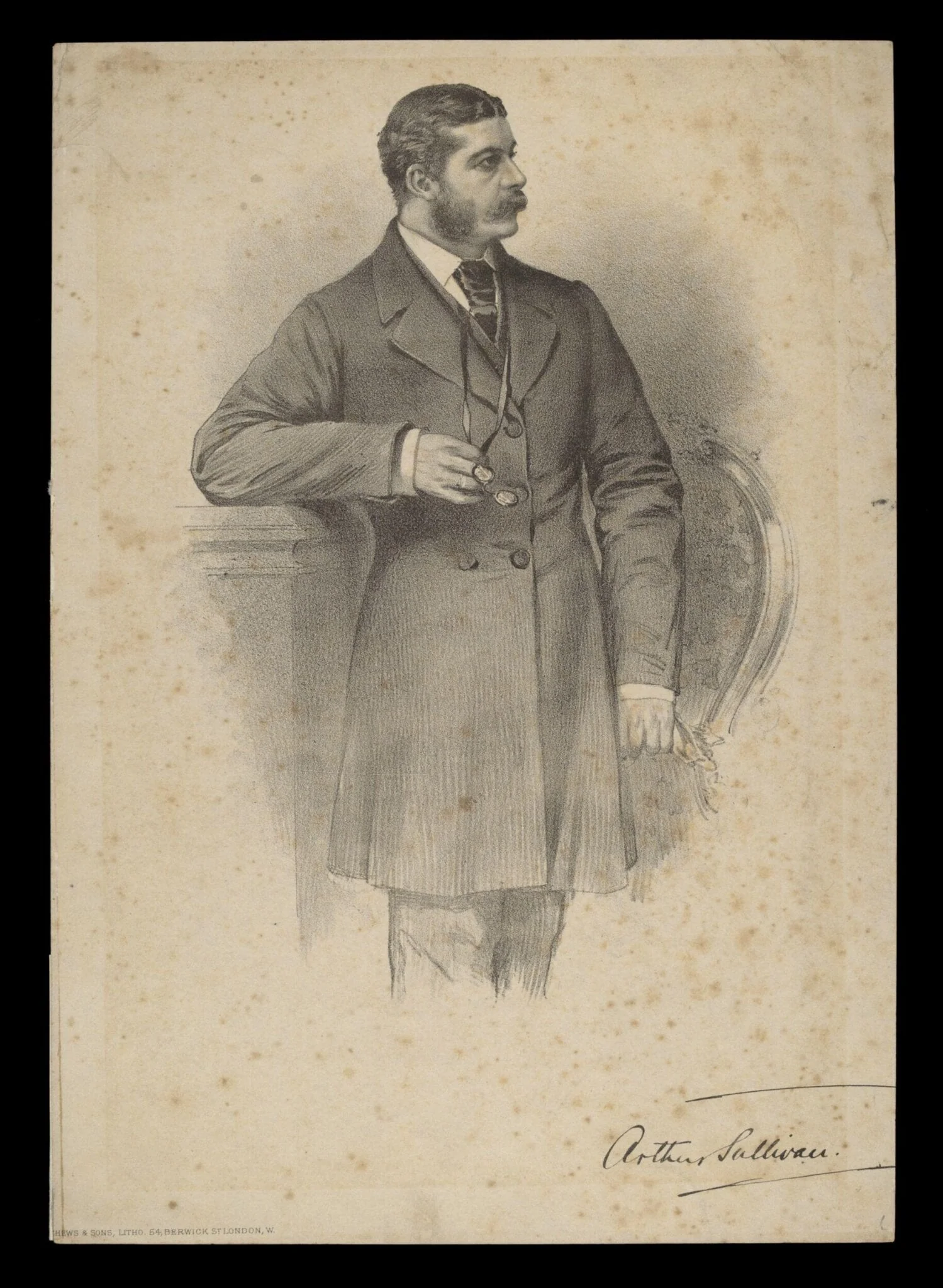 H Beard Print Collection, detail