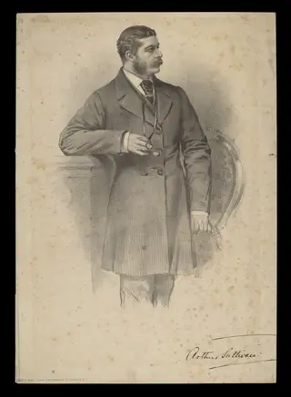 H Beard Print Collection, by E. Matthews & Sons, 1850