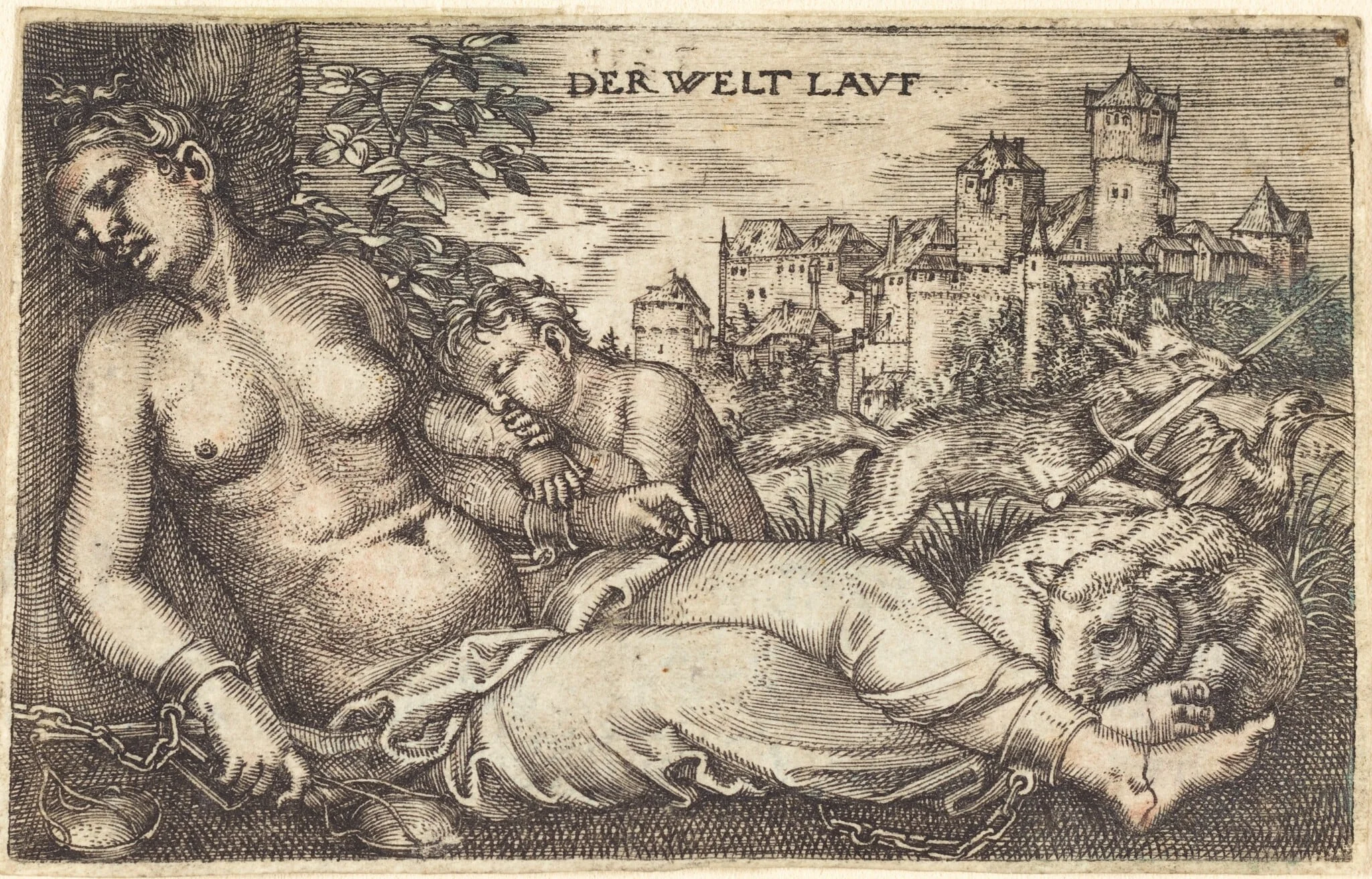 Der Welt Lauf (Sleeping Justice), detail
