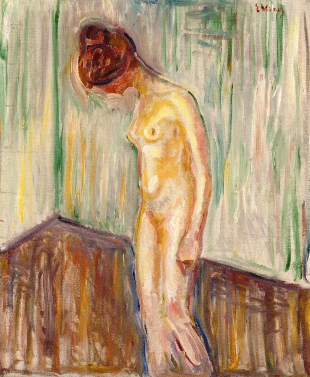 Weeping Woman, detail