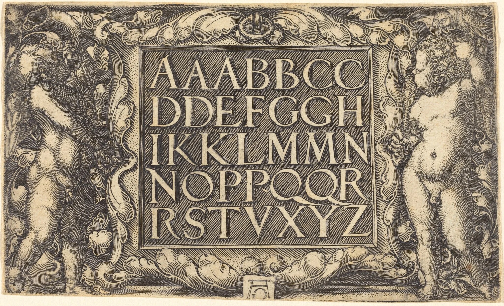 Alphabet, detail