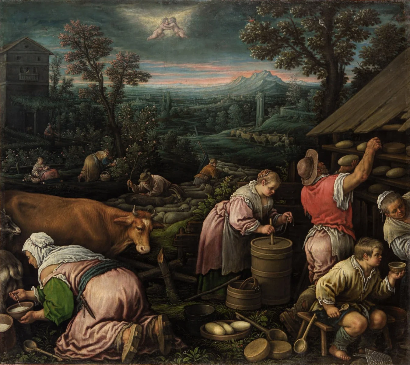 May, detail