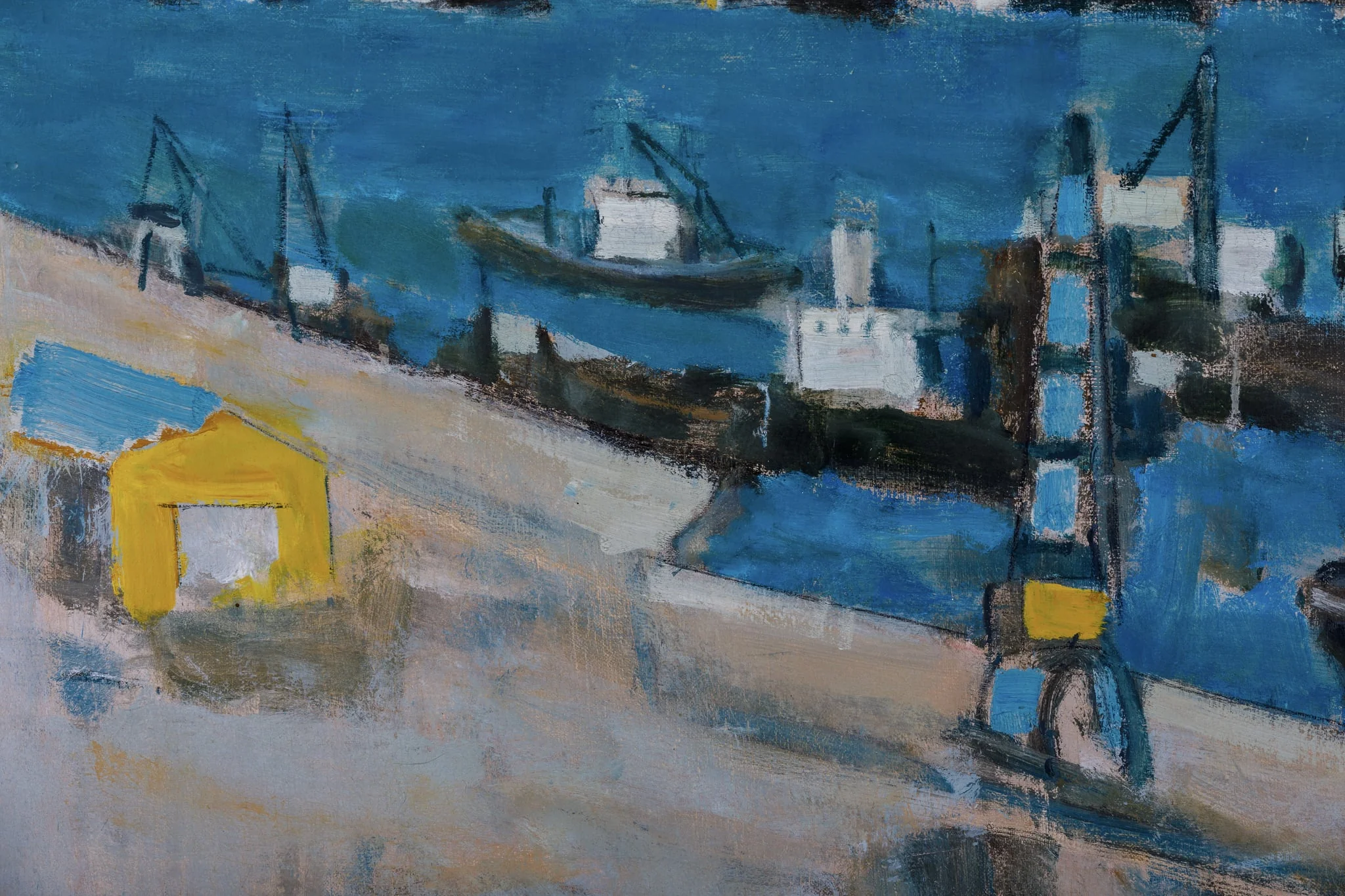 Port la Dunăre, detail
