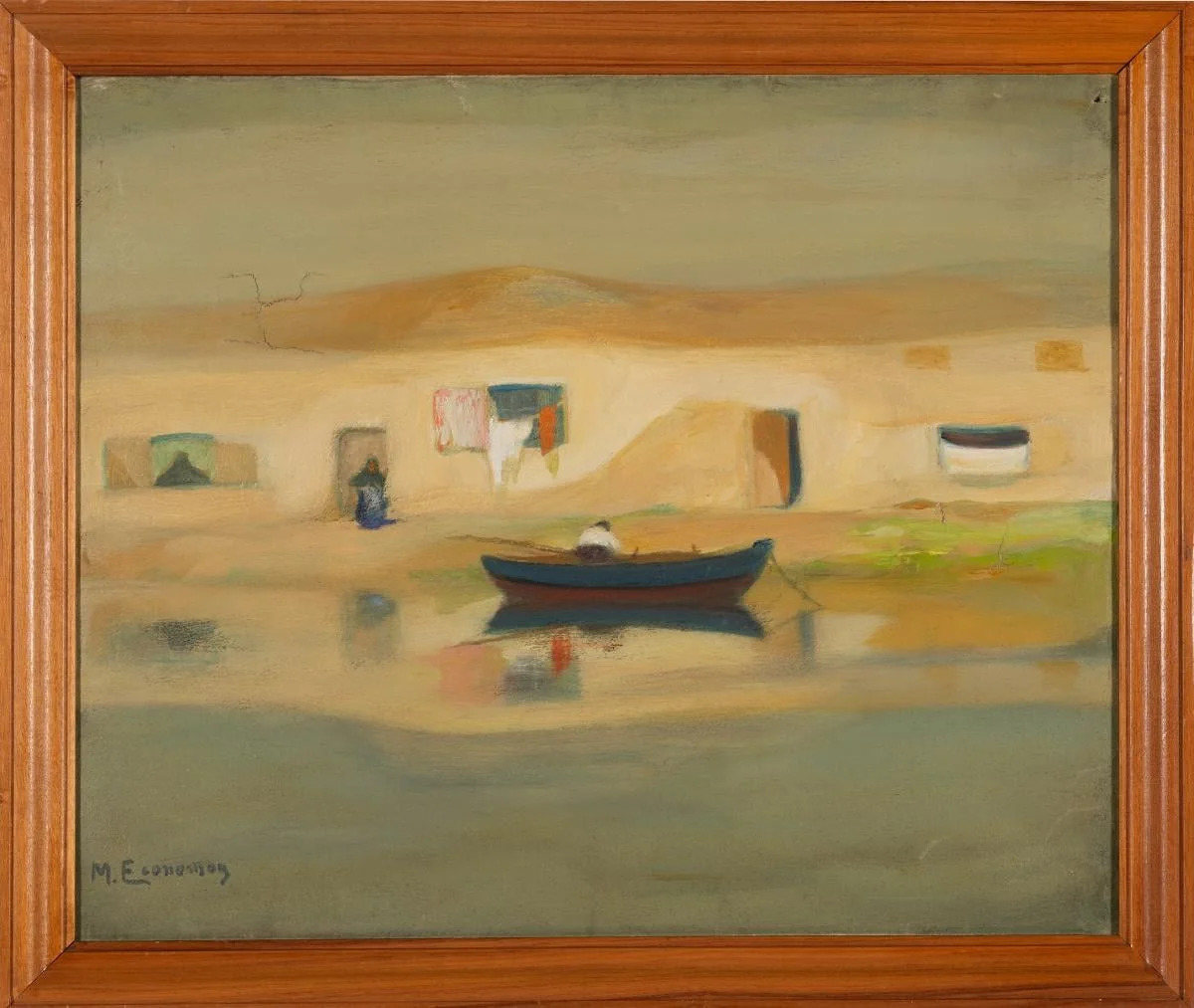 Beach landscape, detail