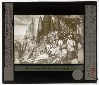 Pieter Brueghel the Elder. Conversion of Paul, by Pieter Brueghel I, unspecified, 1567