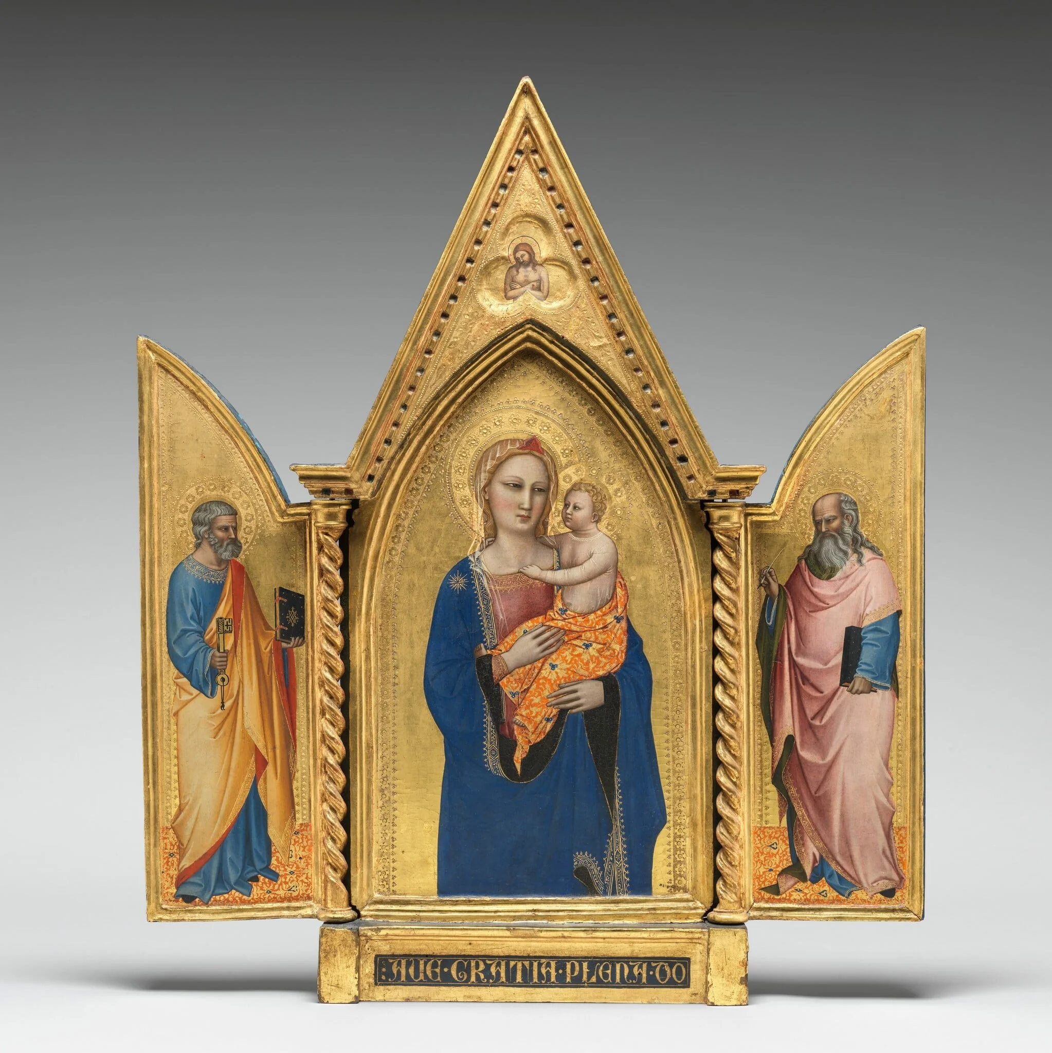 Saint John the Evangelist [right panel], detail