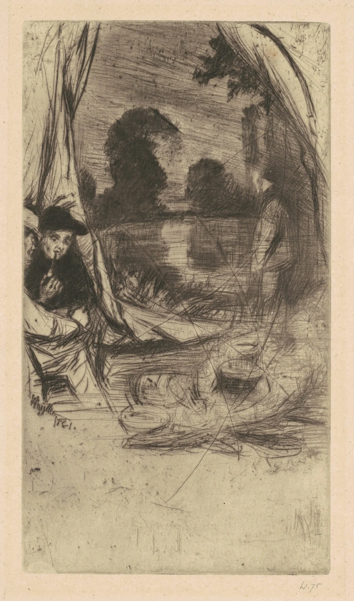 The Camp, detail