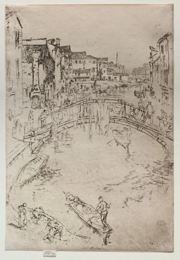 The Bridge, detail