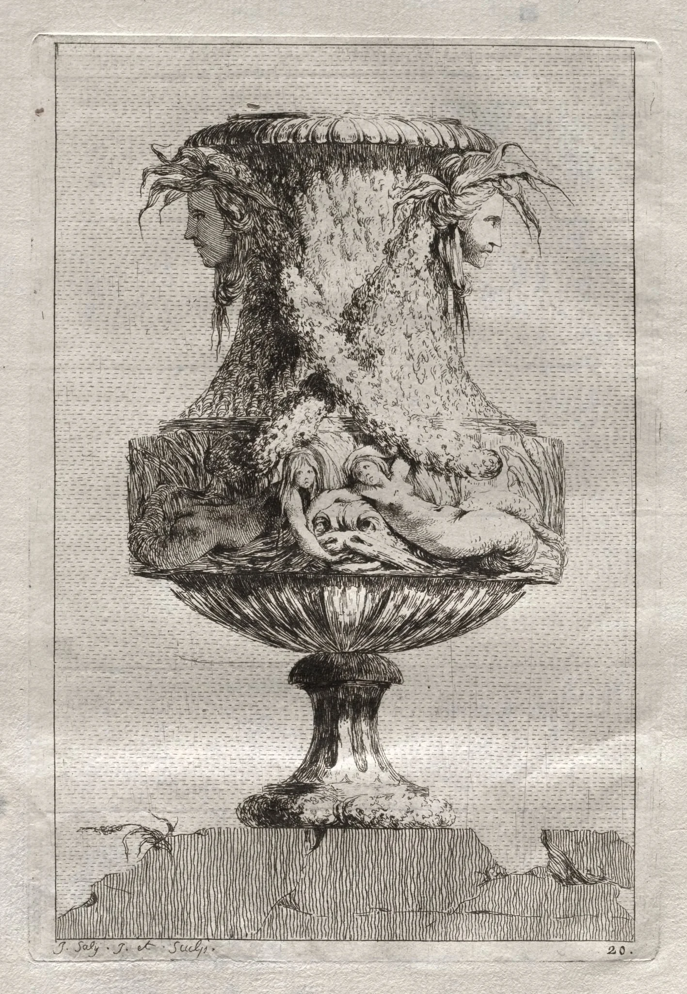 Suite of Vases: Plate 20, detail