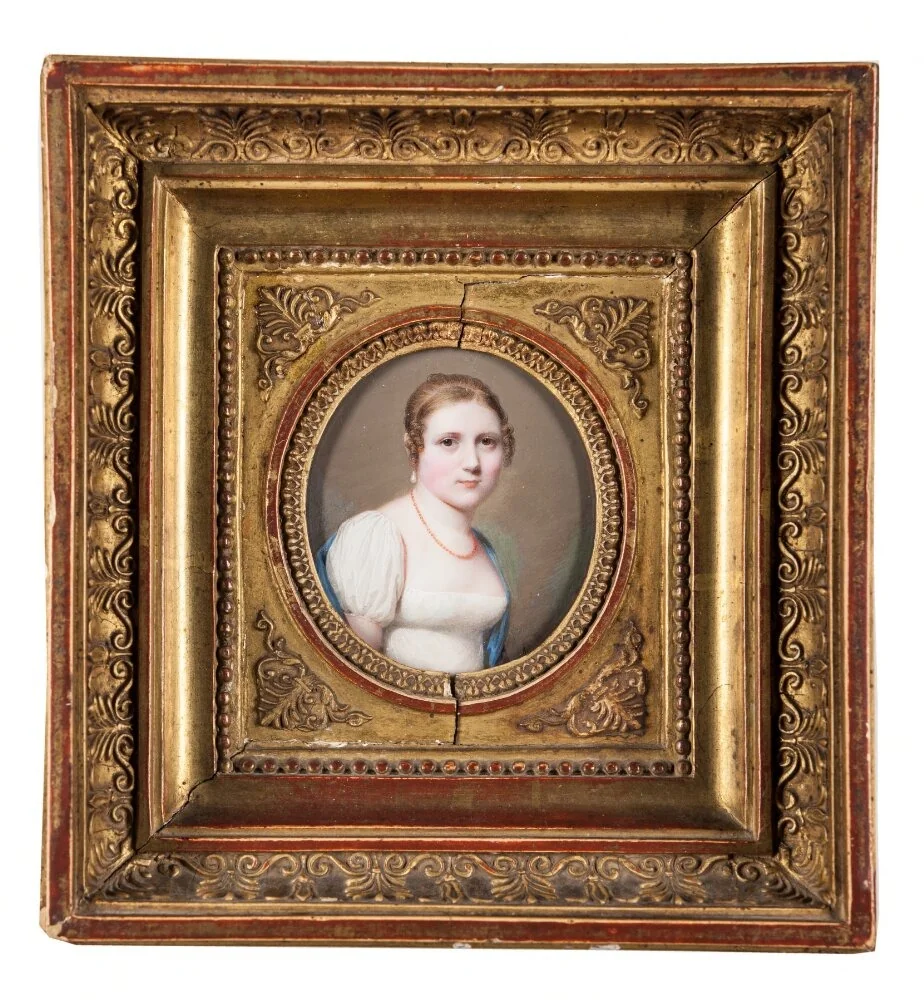 Fanny Uginet, m. Mercier, detail