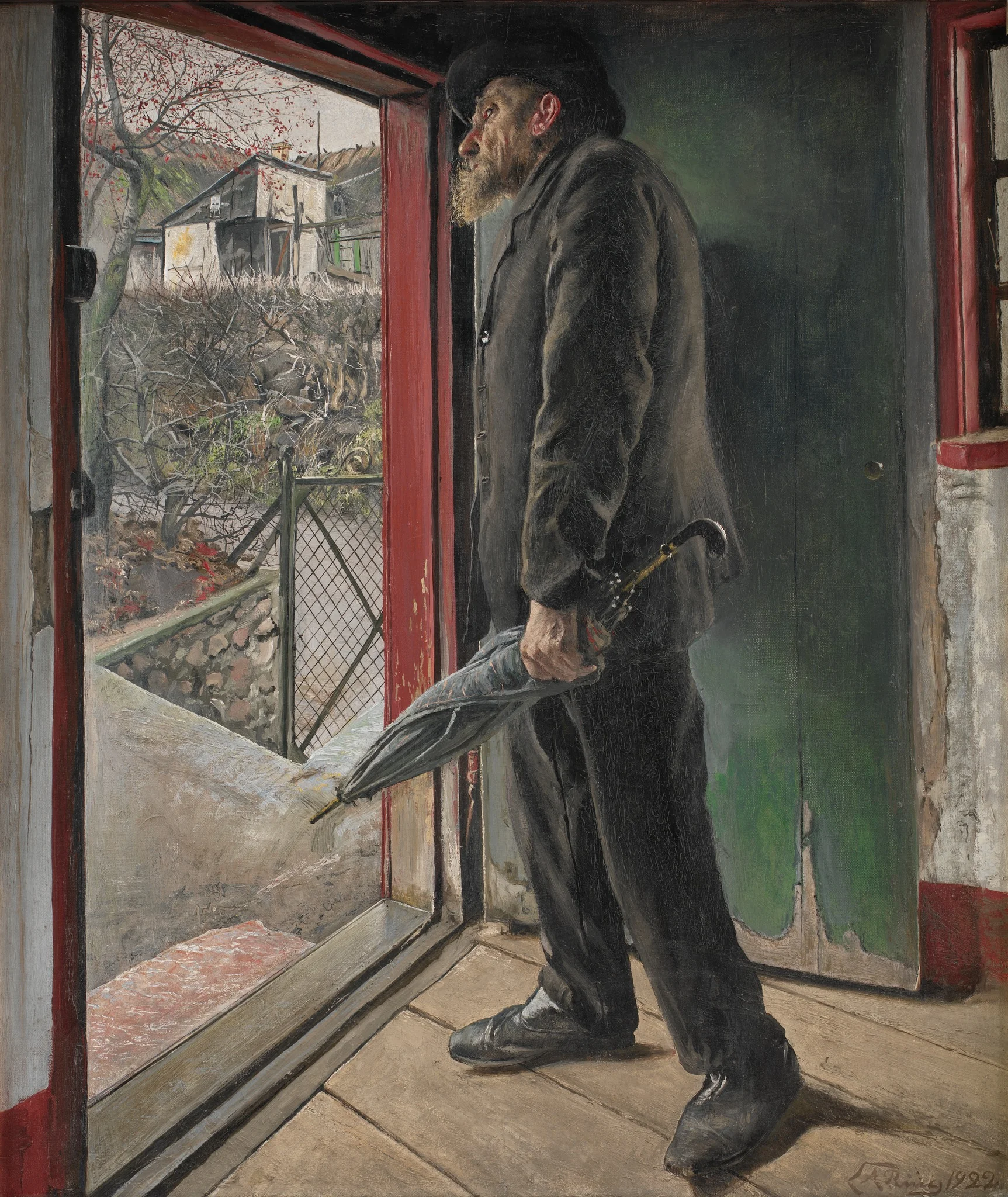 Has it Stopped Raining?, detail