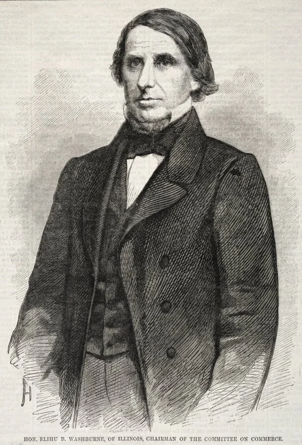 Hon. Elihu B. Washburne, of Illinois, Chairman of the Committee on Commerce, detail