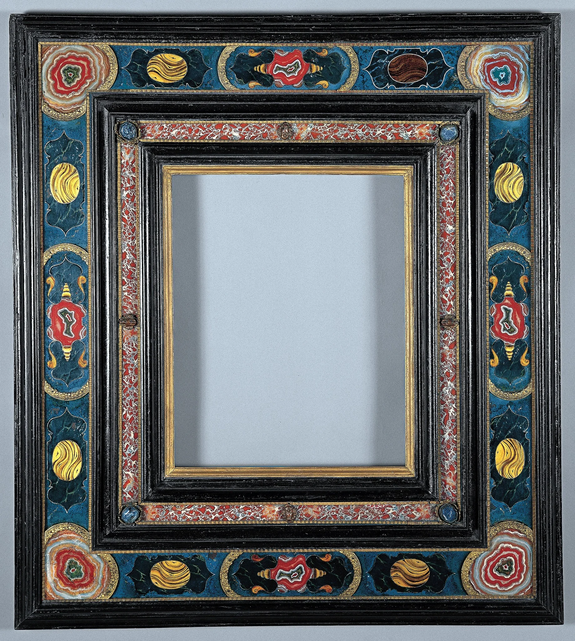 Cassetta frame, detail