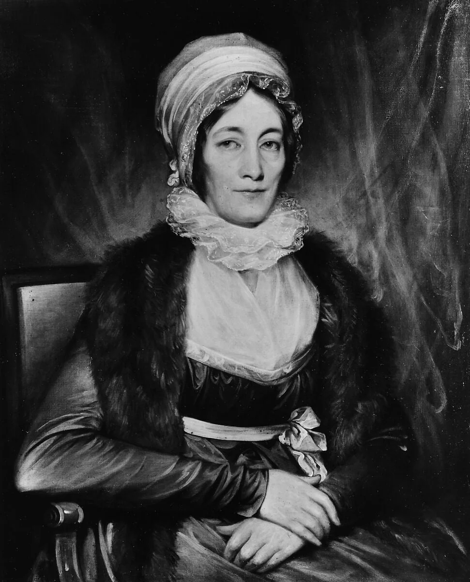 Mrs. John Murray, detail