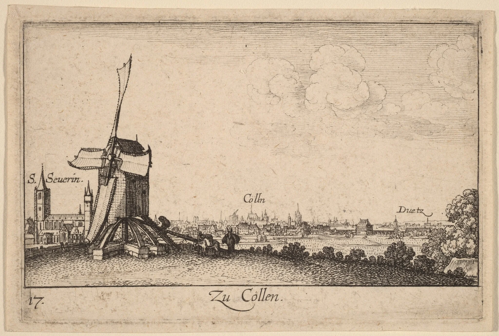 Cologne, detail