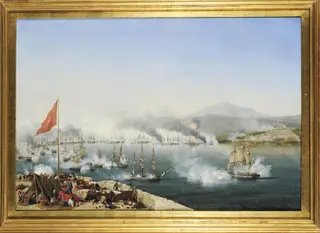 Η Ναυμαχία του Ναυαρίνου