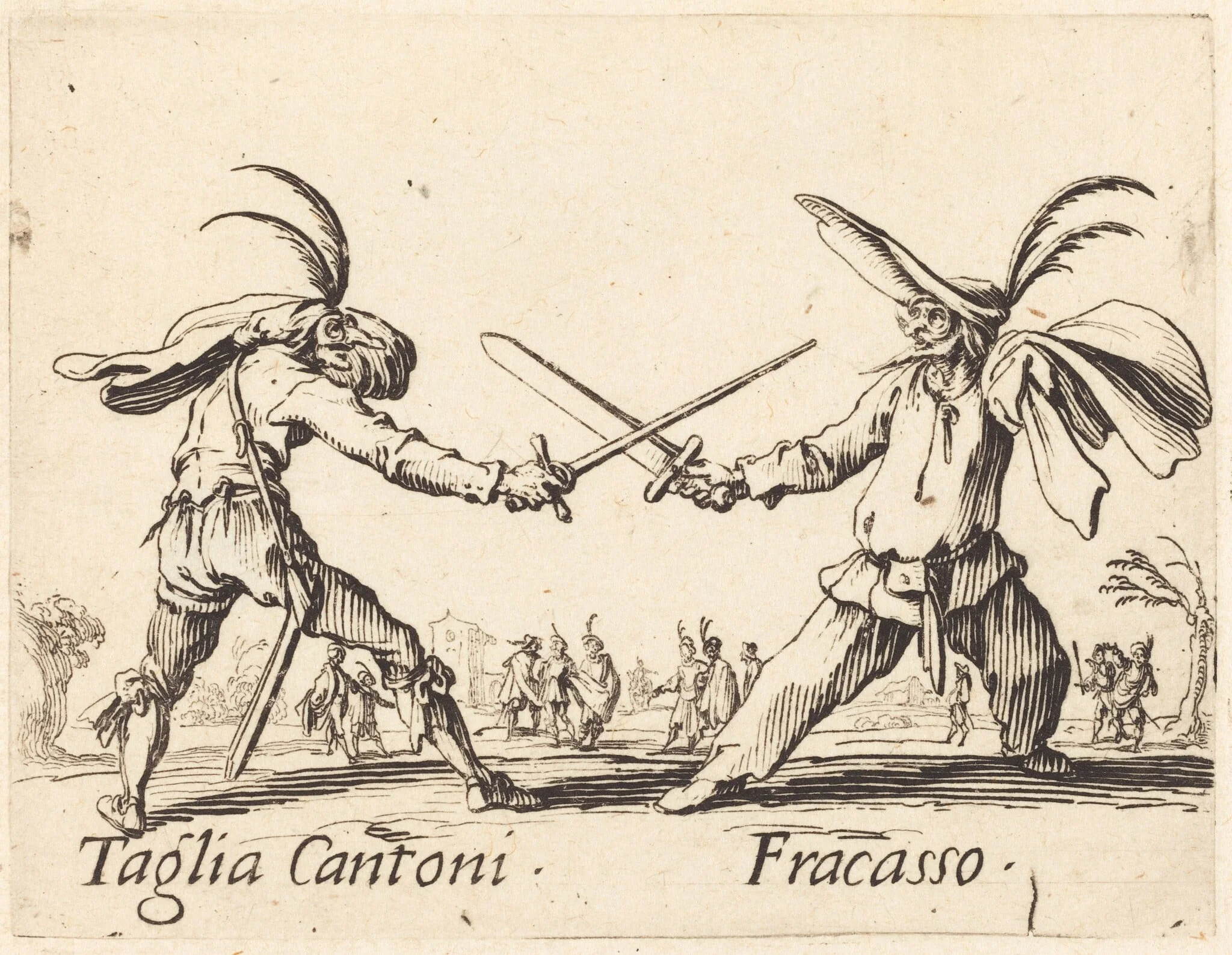 Taglia Cantoni and Fracasso, detail