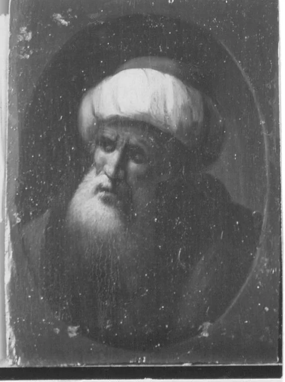 Studienkopf, detail