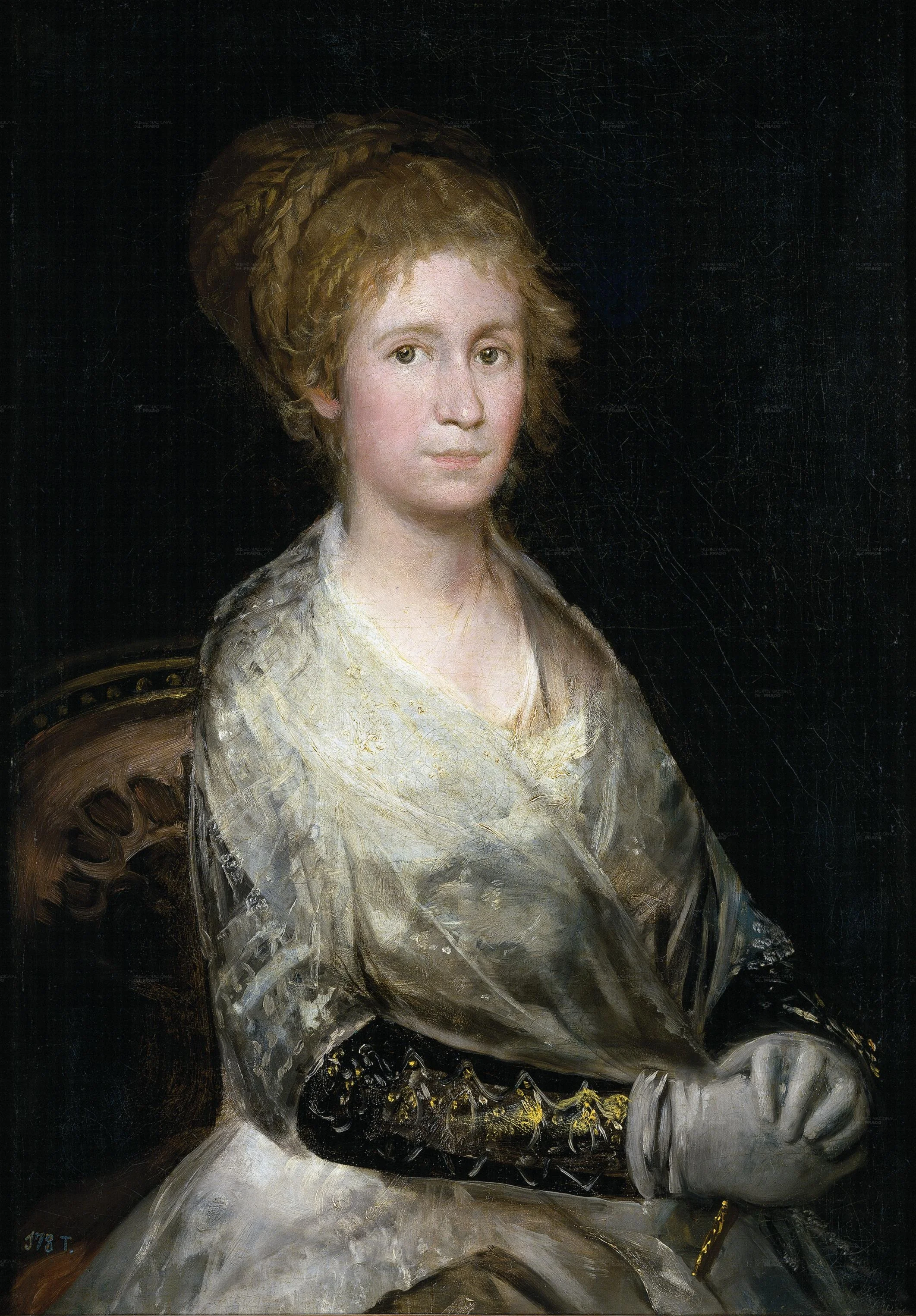 Josefa Bayeu, detail