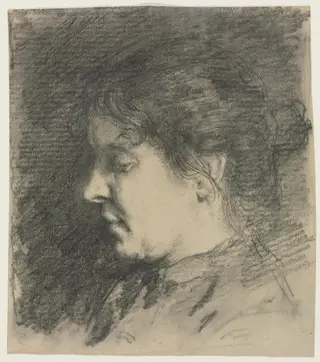 Sarah H. Crone, by Samuel H. Crone, 1890
