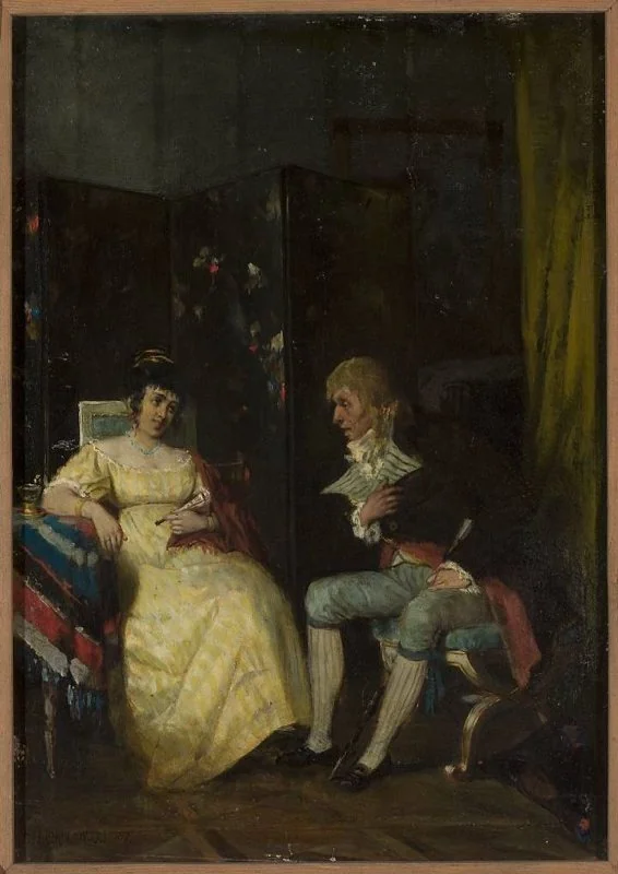 Conversation, detail