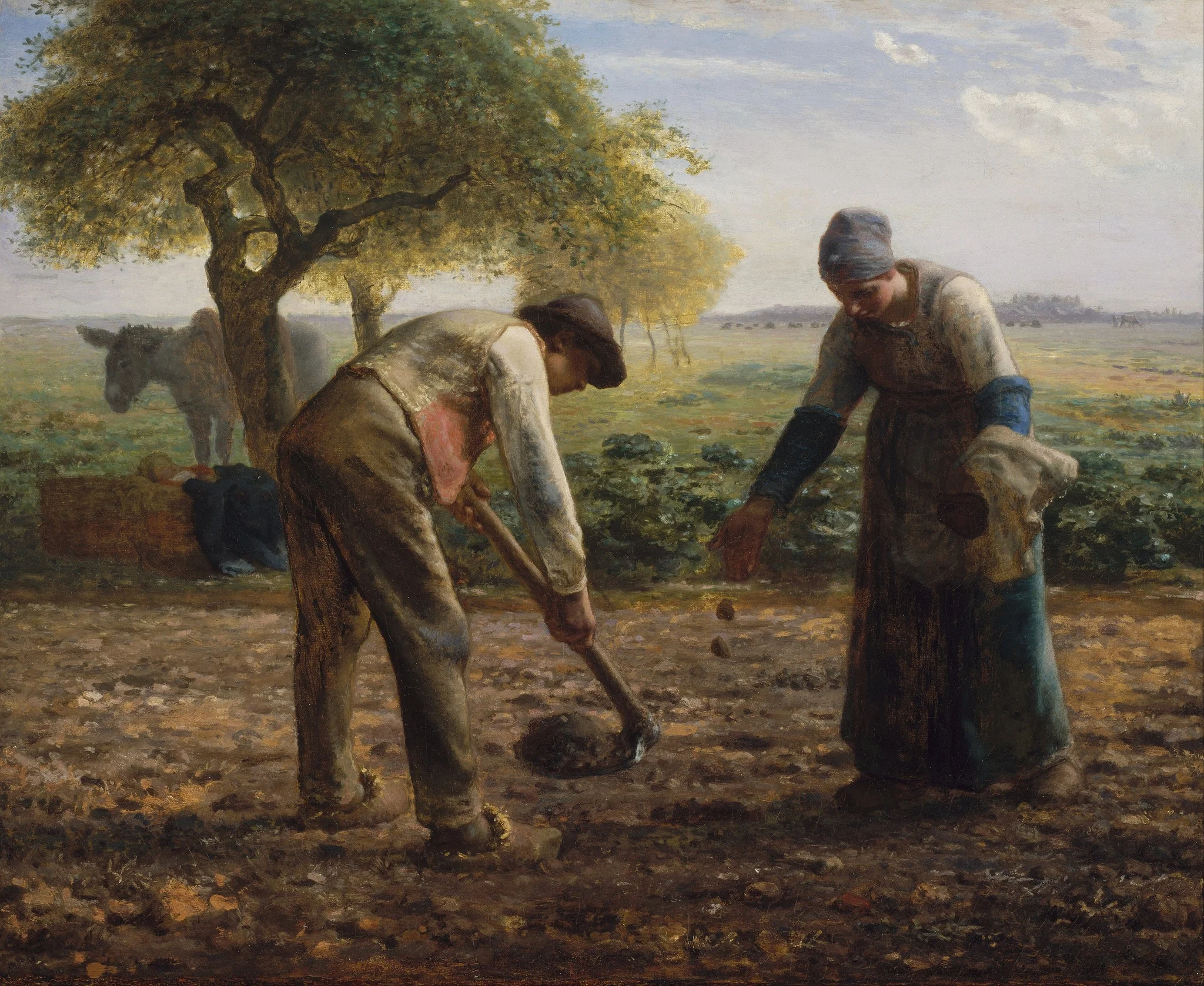Potato Planters, detail