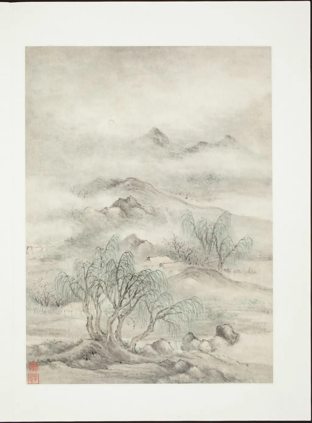 Landscapes After Old Masters, by Shen Shichong, unspecified, 1619