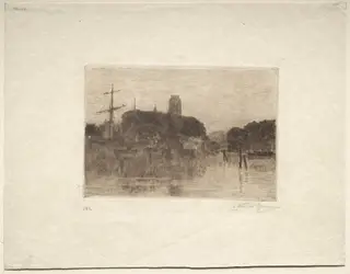 Dordrecht, by Charles Nicolas Storm van 's-Gravesande, 1891