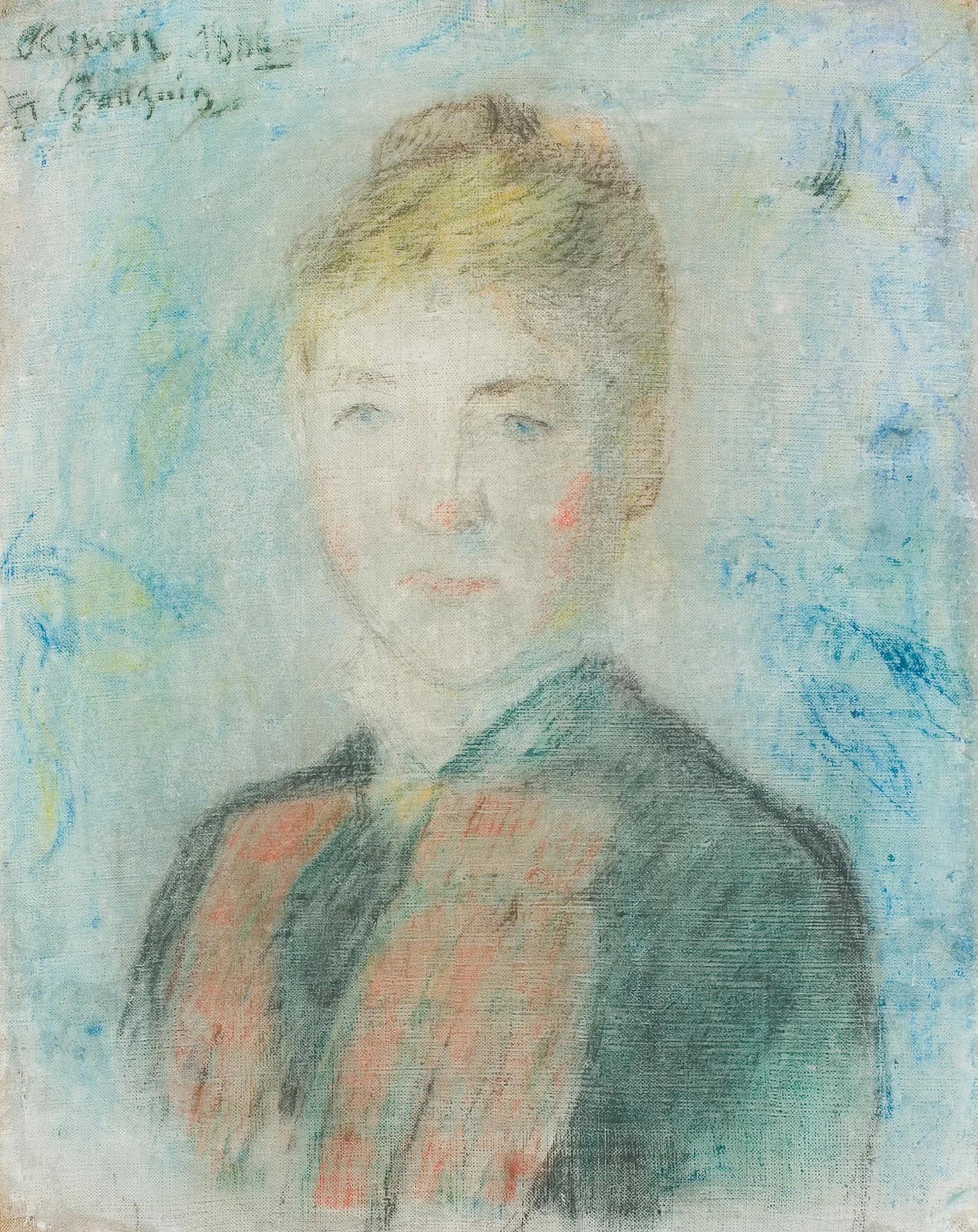 Mlle S. Manthey, detail