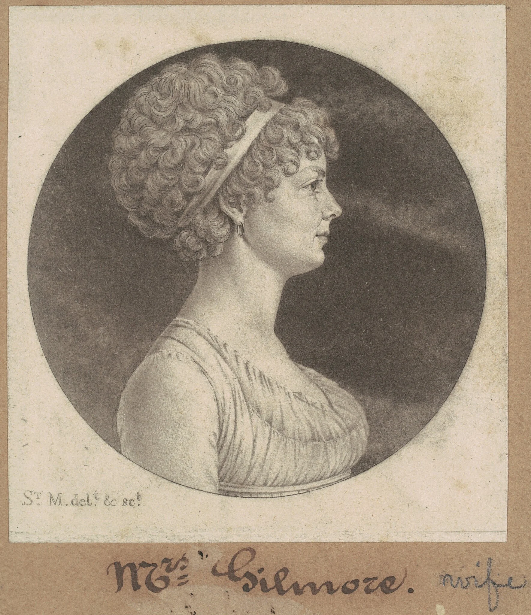 Mary Ann Smith Gilmor, detail