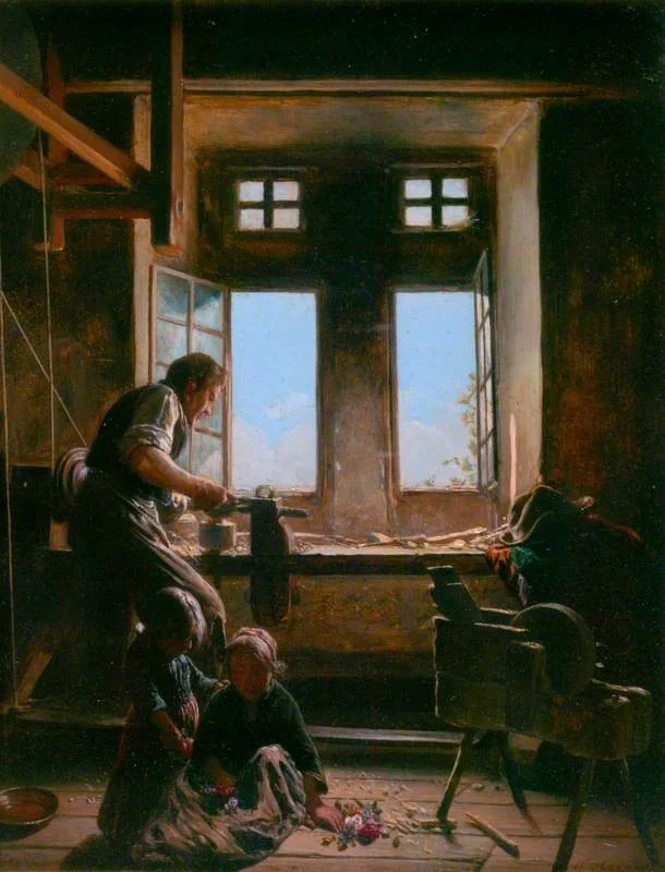 The Village Turner, detail
