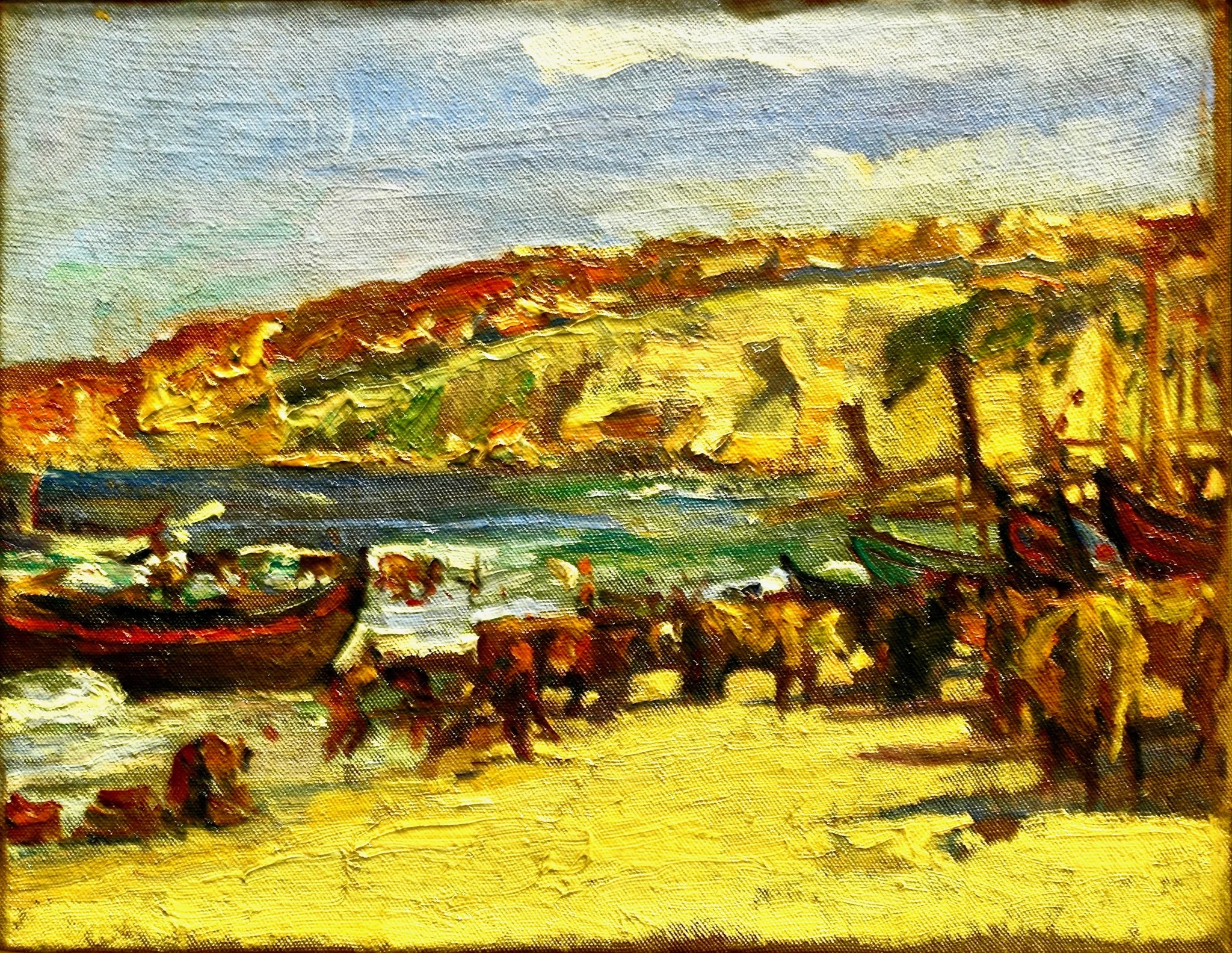 Praia em Portugal, detail